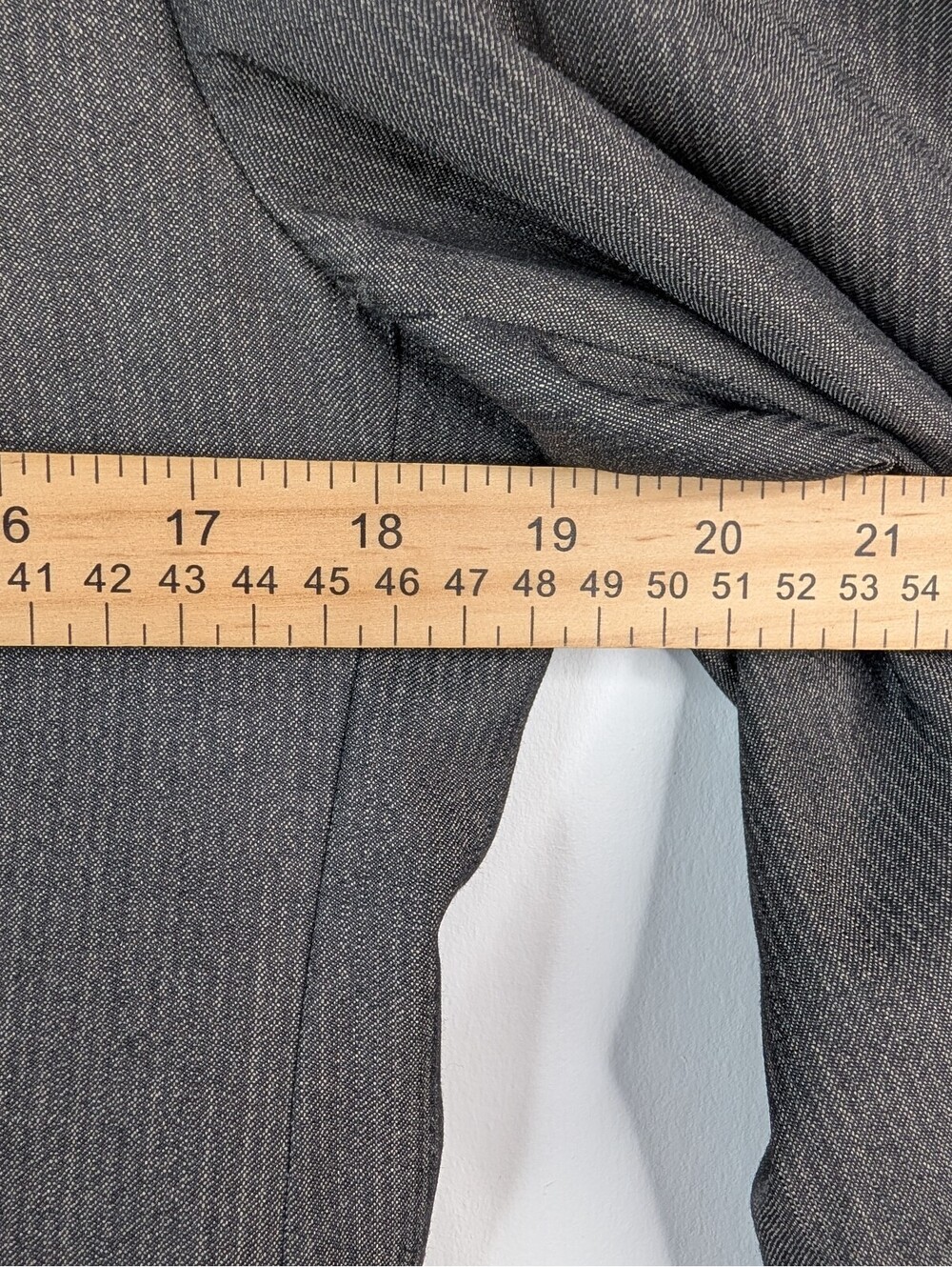 Pronto Uomo Platinum Regular Gray Wool Made in Italy Men's Suit Jacket 38 - Picture 7 of 7